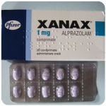 Xanax Pfizer (Ксанакс, Alprazolam) VHQ 1mg в Высоковске